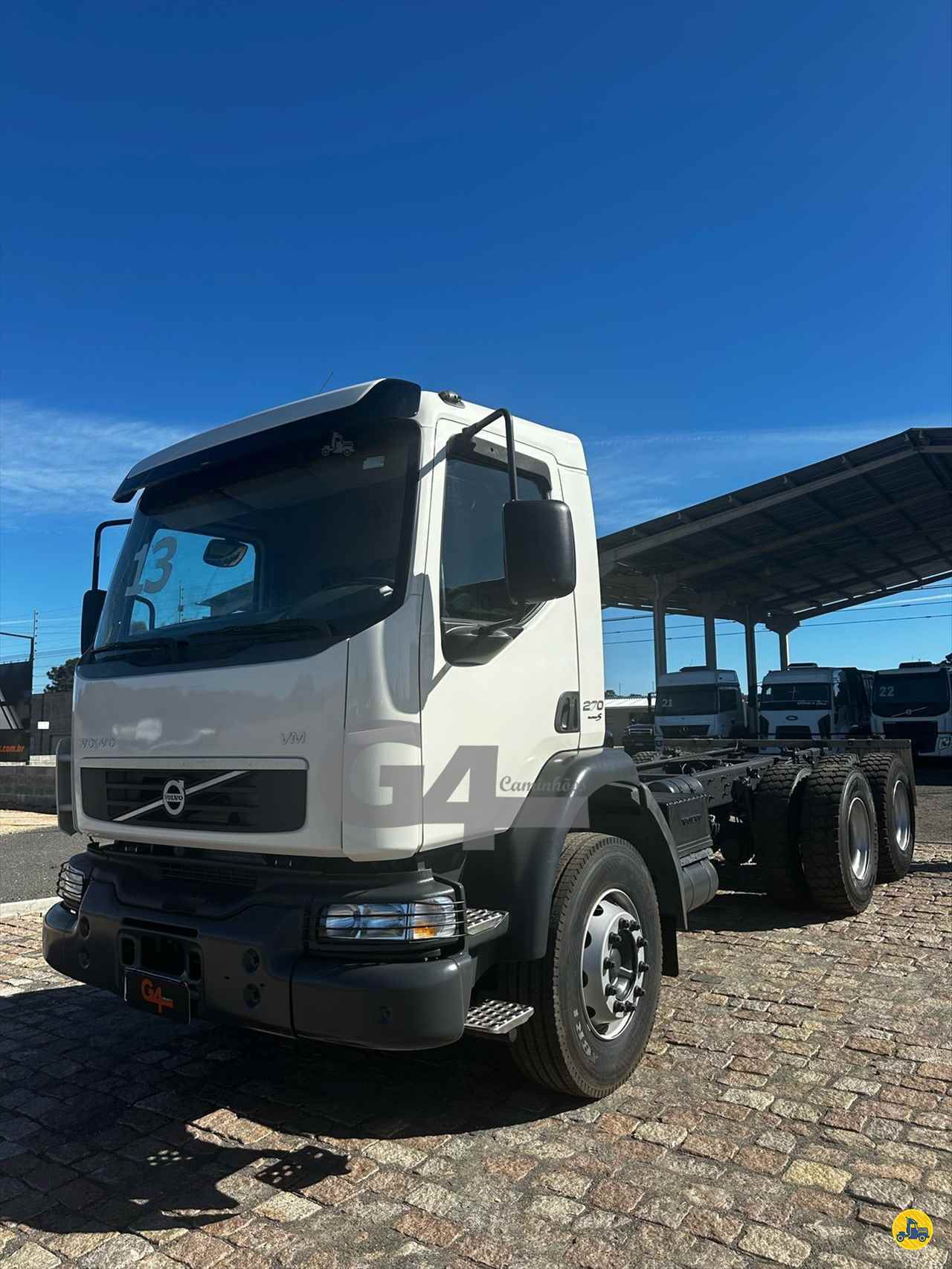 CAMINHAO VOLVO VOLVO VM 270 Chassis Truck 6x4 G4 Caminhões CAMPO LARGO PARANÁ PR